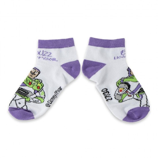 Disney Pixar Toy Story pack socks 12 Τεμ.