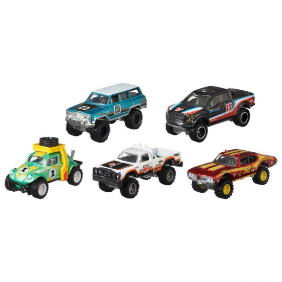 Hot Wheels assorted classic cars 10 Τεμ.
