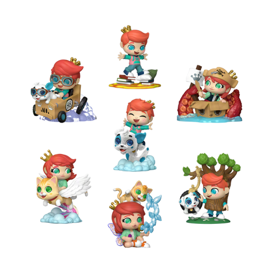 Squad Fun assorted Blind Box figure 6 Τεμ.