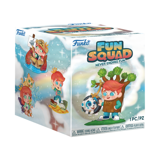 Squad Fun assorted Blind Box figure 6 Τεμ.