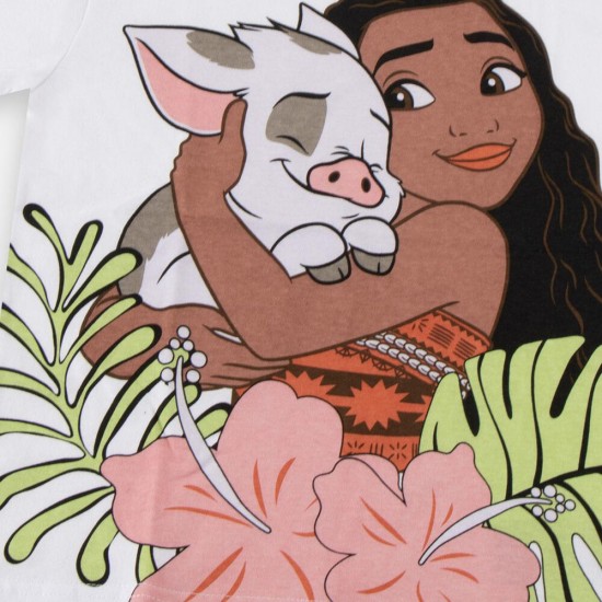 Disney Moana Vaiana t-shirt 12 Τεμ.