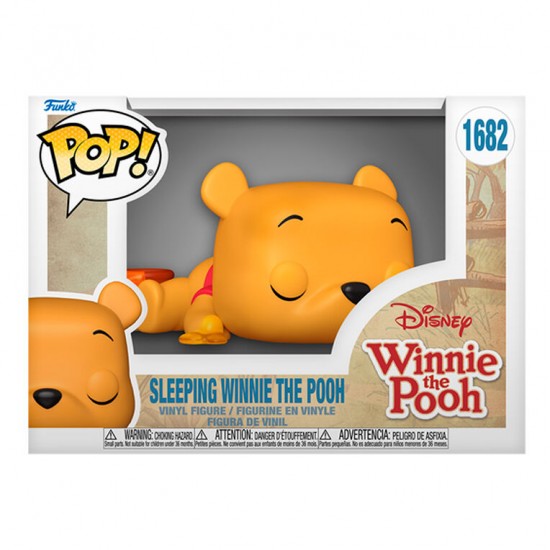 POP figure Disney Winnie the Pooh Sleeping Winnie