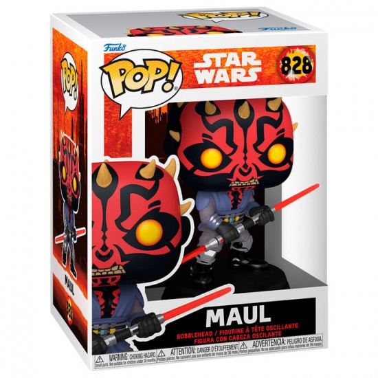 POP figure Star Wars Maul Shadow Lord Maul
