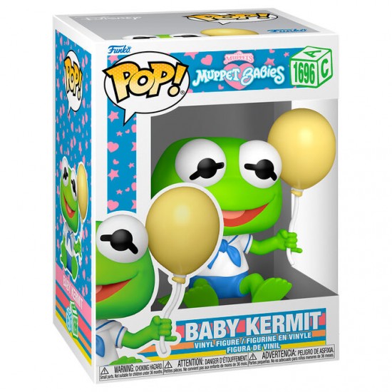 POP figure Muppet Babies Baby Kermit
