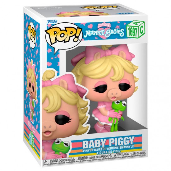 POP figure Muppet Babies Baby Piggy