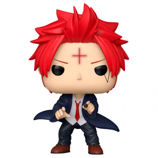 POP figure Mashle Dot Barrett 5 + 1 Chase 6 Τεμ.