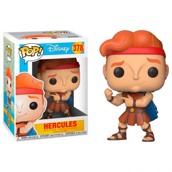 POP figure Disney Hercules Hercules 5 + 1 Chase 6 Τεμ.