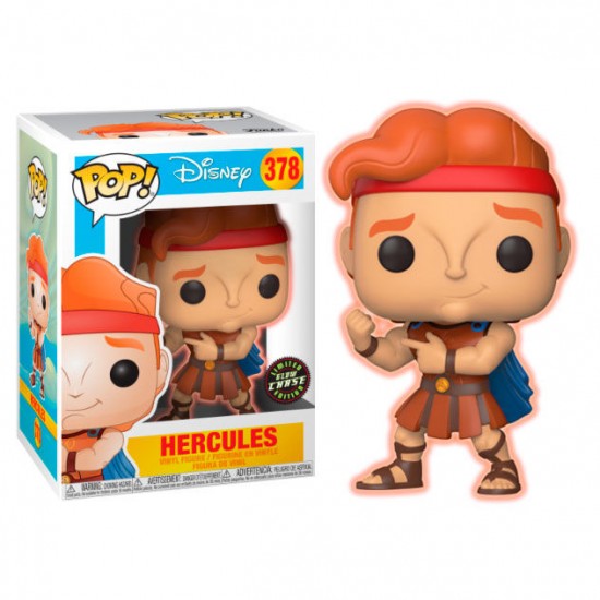 POP figure Disney Hercules Hercules 5 + 1 Chase 6 Τεμ.