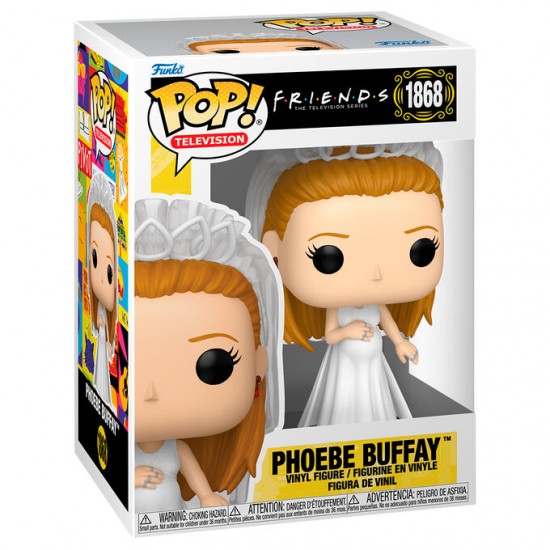 POP figure Friends Phoebe Buffay
