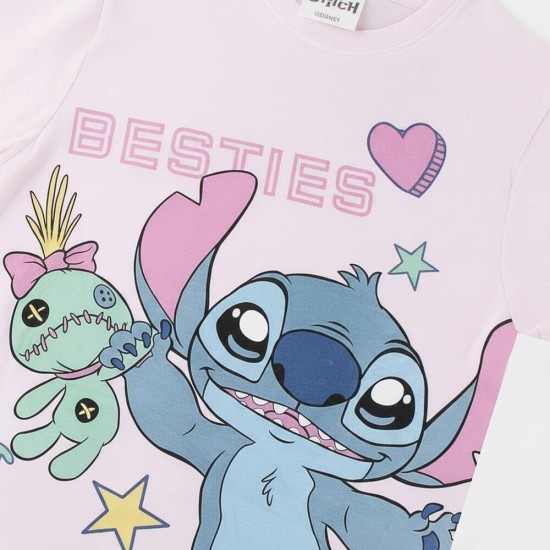 Disney Stitch t-shirt 12 Τεμ.