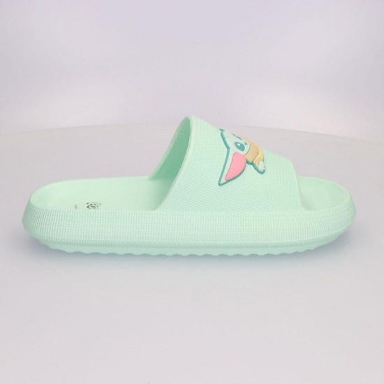 Star Wars The Mandalorian Grogu flip-flops 12 Τεμ.