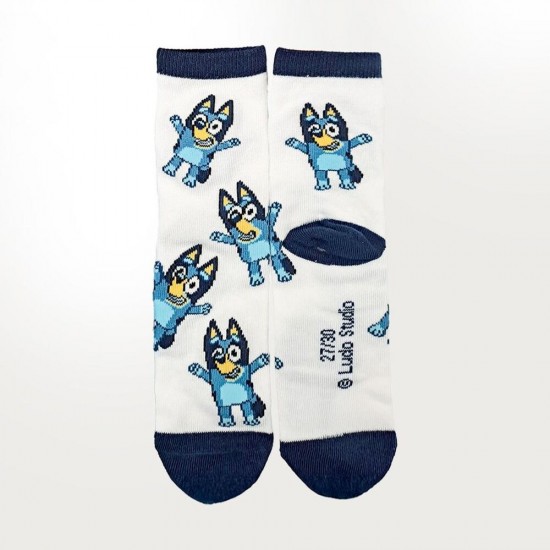 Bluey Set of 4 pairs socks 12 Τεμ.