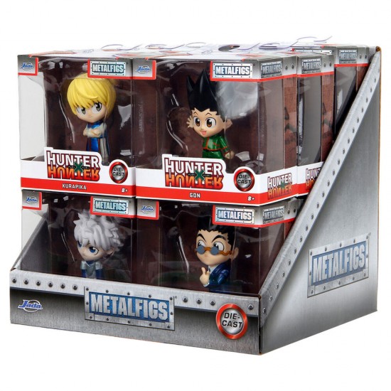 Hunter x Hunter metalfigs assorted figure 7cm 12 Τεμ.
