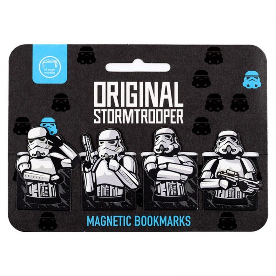 Star Wars Stormtrooper assorted bookmark 24 Τεμ.