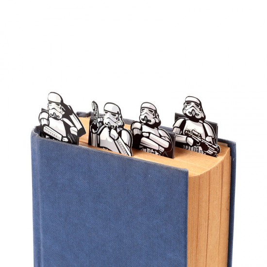 Star Wars Stormtrooper assorted bookmark 24 Τεμ.