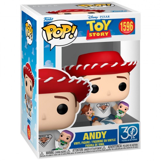 POP figure Disney Pixar Toy Story Andy