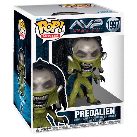 POP figure Super Alien vs Predator Requiem Predalien