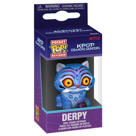 Pocket POP Keychain KPop Demon Hunters Derpy