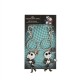 Disney Nightmare Before Christmas Jack Skellington Set 2 keychains