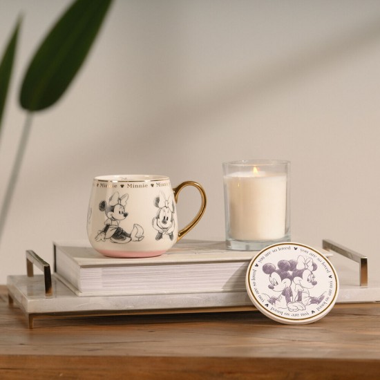 Disney Mickey & Minnie coaster 6 Τεμ.