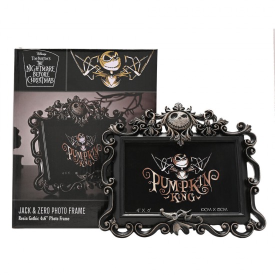 Disney Nightmare Before Christmas Pumpking King photo frame