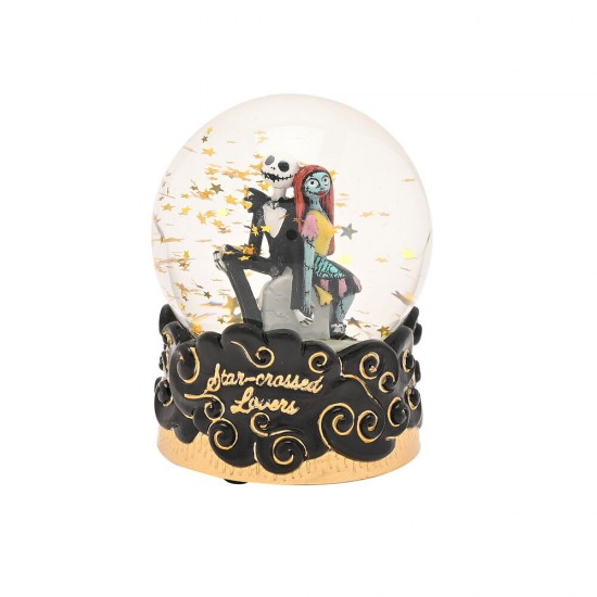 Disney Nightmare Before Christmas snow globe