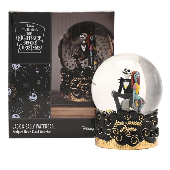 Disney Nightmare Before Christmas snow globe