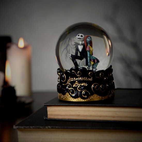 Disney Nightmare Before Christmas snow globe