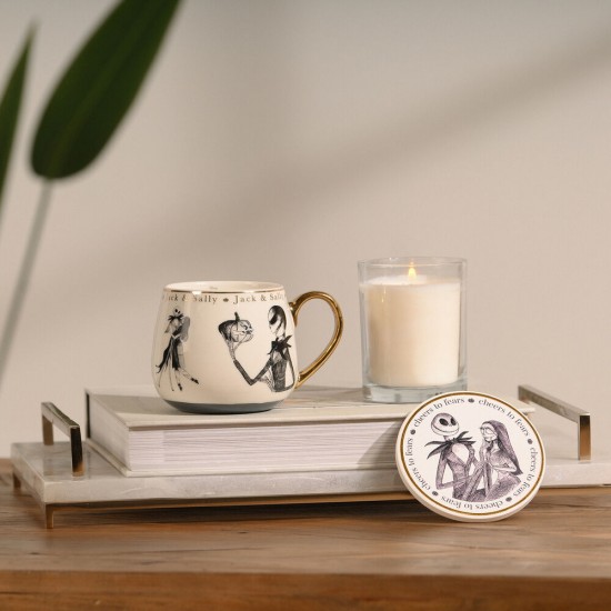 Disney Nightmare Before Christmas coaster 6 Τεμ.