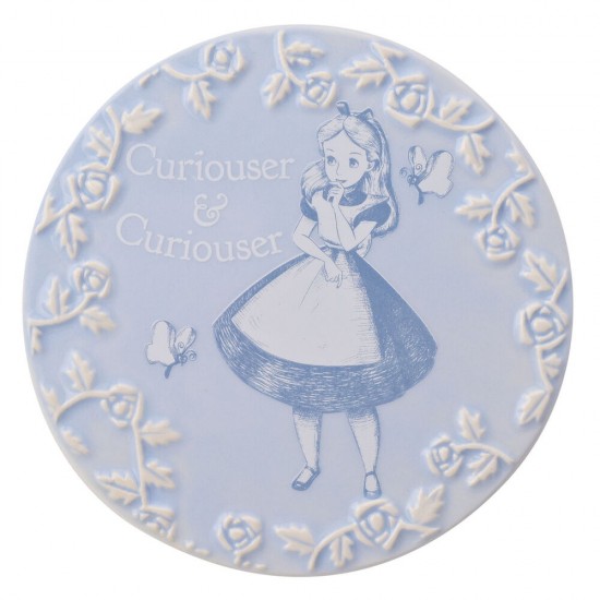 Disney Alice in Wonderland set of 4 coasters