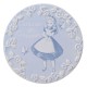 Disney Alice in Wonderland set of 4 coasters