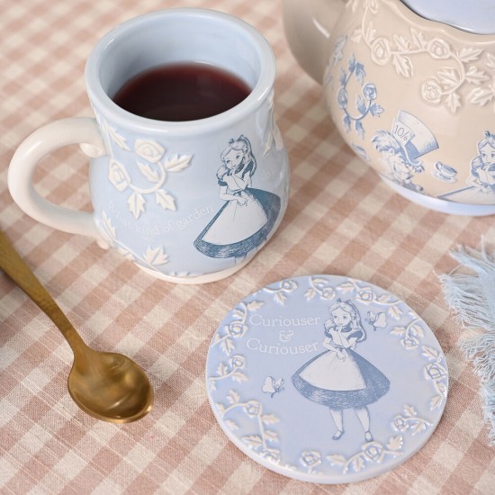 Disney Alice in Wonderland set of 4 coasters