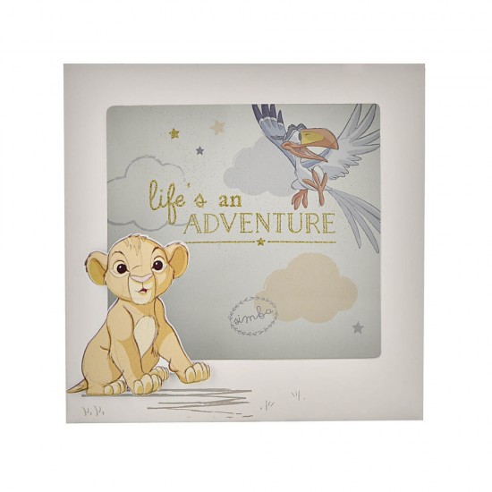 Disney The Lion King Simba money box