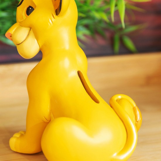 Disney The Lion King Simba money bank