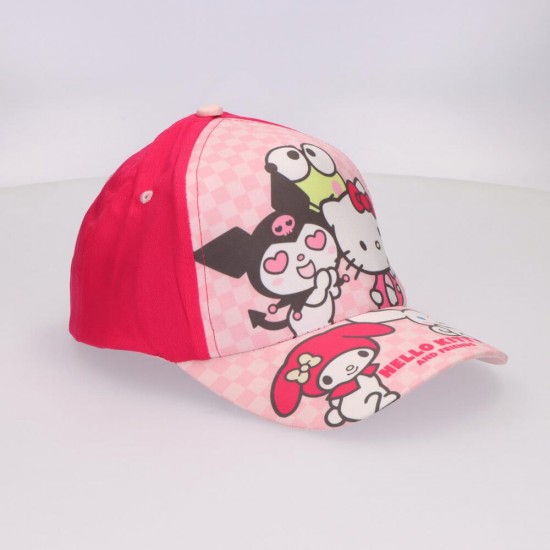 Hello Kitty and Friends set cap + sunglasses 6 Τεμ.