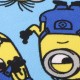 Minions microfibre poncho beach towel