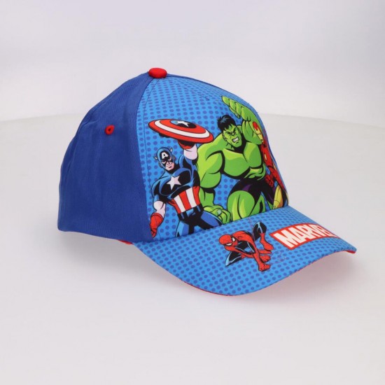 Marvel Avenger set cap + sunglasses 6 Τεμ.