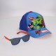Marvel Avenger set cap + sunglasses 6 Τεμ.