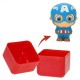 Marvel assorted Puzzle 3D Eraser Palz Capsule 30 Τεμ.