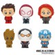 Marvel assorted Puzzle 3D Eraser Palz Capsule 30 Τεμ.