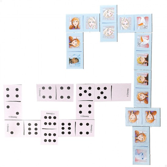 Disney Frozen domino game 12 Τεμ.