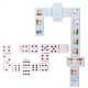 Disney Frozen domino game 12 Τεμ.