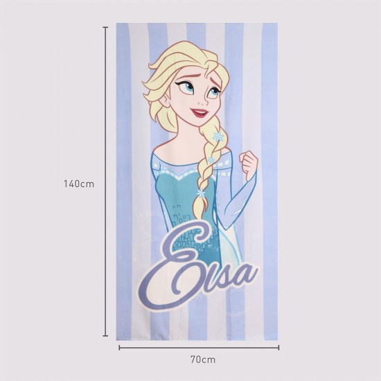 Disney Frozen microfibre beach towel