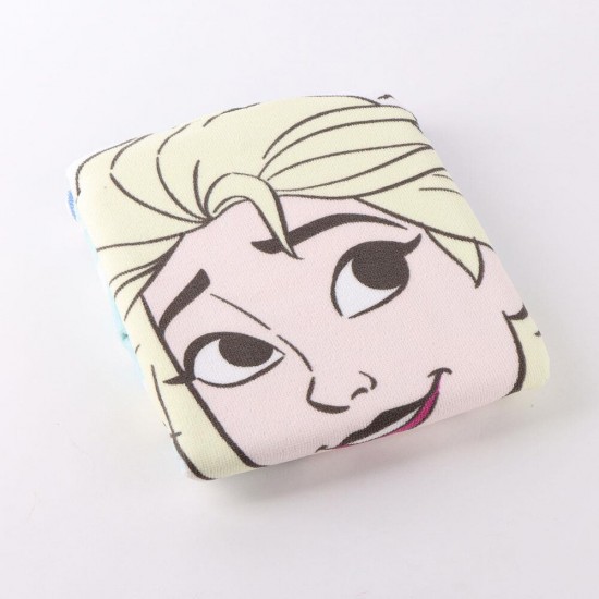 Disney Frozen microfibre poncho beach towel