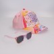 Care Bears set cap + sunglasses 6 Τεμ.