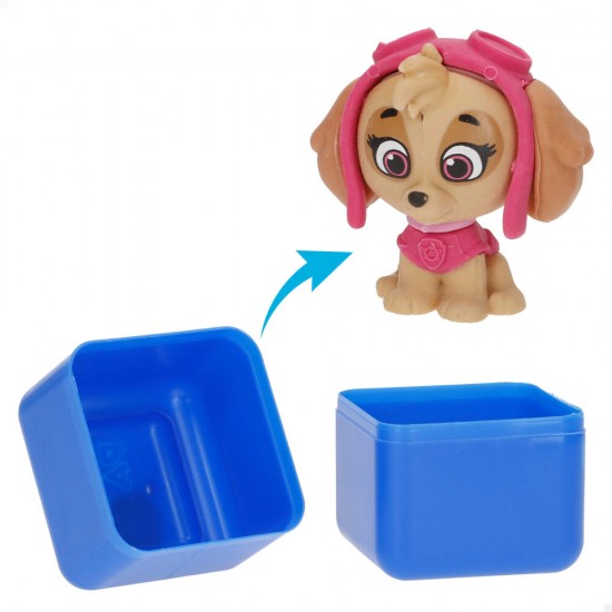 Paw Patrol assorted Puzzle 3D Eraser Palz Capsule 30 Τεμ.