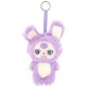Baozao Kawaii Bunny Suit assorted plush toy keychain 20cm 12 Τεμ.