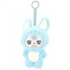 Baozao Kawaii Bunny Suit assorted plush toy keychain 20cm 12 Τεμ.
