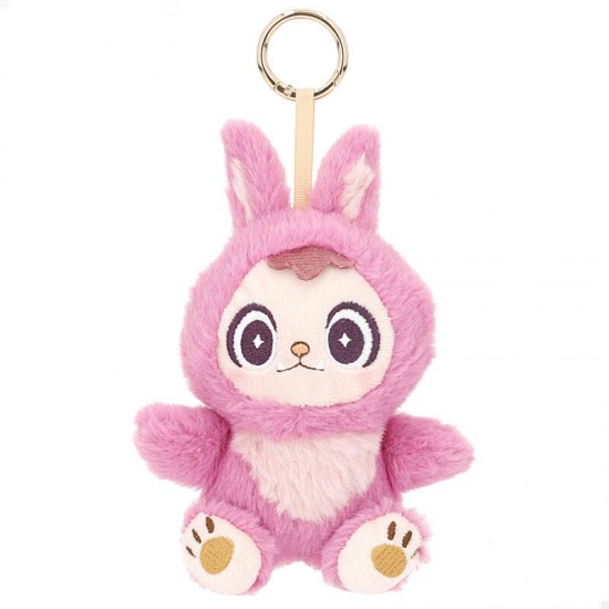 Hen Hao Kawaii Bunny assorted plush toy keychain 12cm 12 Τεμ.
