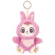 Hen Hao Kawaii Bunny assorted plush toy keychain 12cm 12 Τεμ.